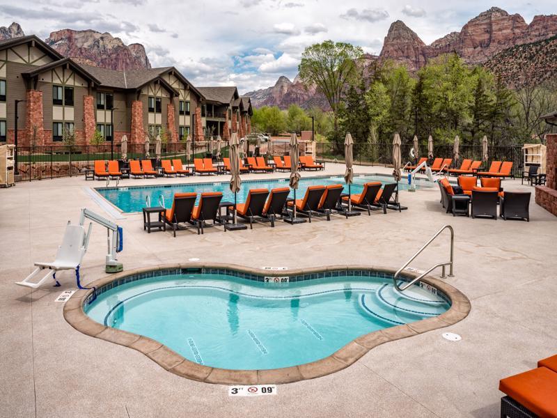 Springhill Suites By Marriott Springdale Zion National Park Ngoại thất bức ảnh