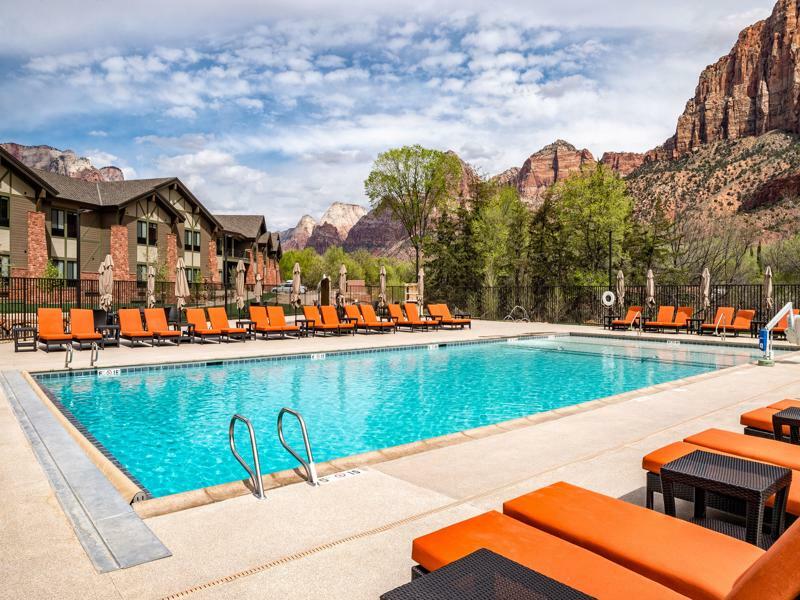 Springhill Suites By Marriott Springdale Zion National Park Ngoại thất bức ảnh